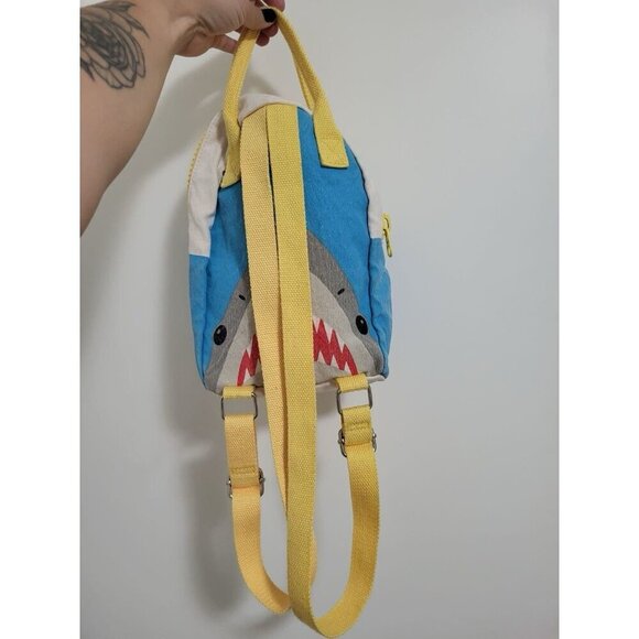 ⭐️ 2/$50 FLUF Kids Shark Zipper Lunch Bag With Inside Pocket School Lunch - Picture 2 of 8